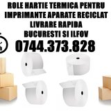 Rola hartie termica pt imprimanta aparate SGR reciclat RetuRo, Tomra, Envip